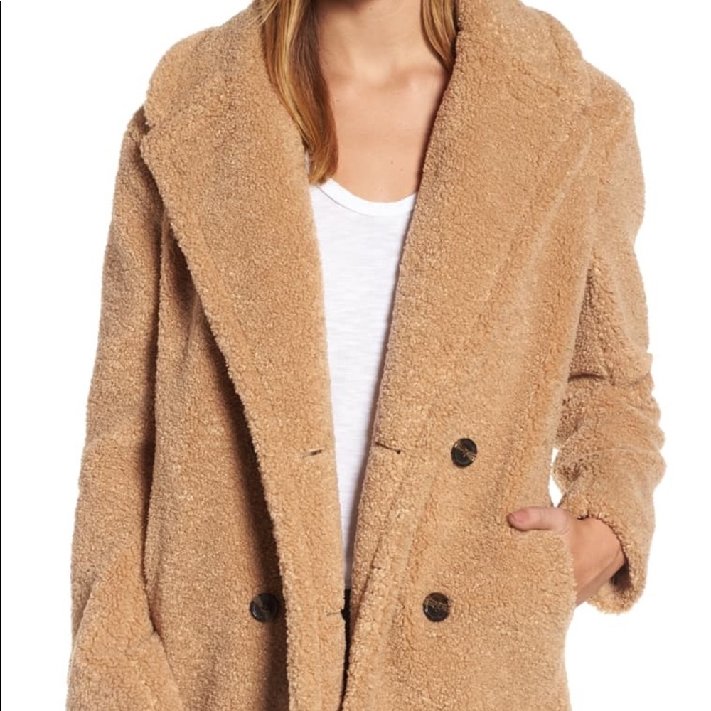NWOT Kensie Teddy Bear Coat